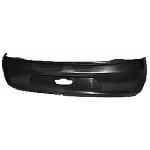 Pare-chocs arrière noir pour VOLKSWAGEN FOX depuis 2005, Neuf