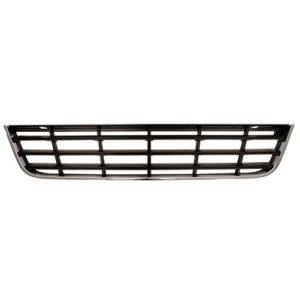 Grille inférieur avec profil chromée pare-chocs avant pour VOLKSWAGEN PASSAT de 2005 à 2010, Neuve