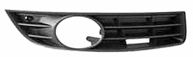 Grille latéral droite avec trou antibrouillard pare-chocs avant pour VOLKSWAGEN PASSAT de 2005 à 2010, Neuve