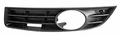 Grille latéral gauche avec trou antibrouillard pare-chocs avant pour VOLKSWAGEN PASSAT de 2005 à 2010, Neuve