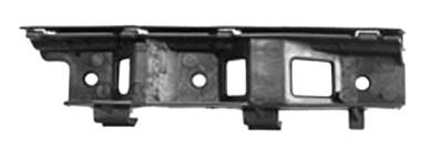 Support guide droit pare-chocs avant plastique pour VOLKSWAGEN PASSAT de 2005 à 2010,