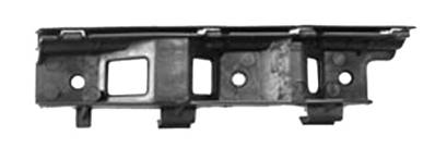 Support guide gauche pare-chocs avant plastique pour VOLKSWAGEN PASSAT de 2005 à 2010,