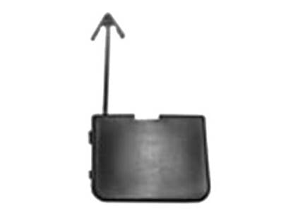 Bouchon cache crochet remorquage pare-chocs arrière à peindre modèle berline pour VOLKSWAGEN PASSAT de 2005 à 2010, Neuf