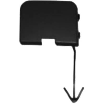 Bouchon cache crochet remorquage pare-chocs arrière à peindre modèle break pour VOLKSWAGEN PASSAT de 2005 à 2010, Neuf