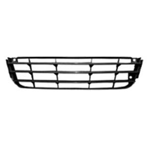 Grille central pare-chocs avant pour VOLKSWAGEN TOURAN de 2006 à 2010, Neuve