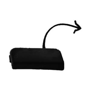 Bouchon cache crochet remorquage pare-chocs avant pour VOLKSWAGEN TOURAN de 2006 à 2010, Neuf