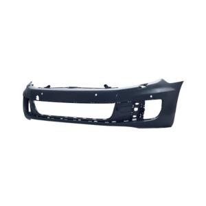 Pare-chocs avant avec lave phare avec trous radars stationnement à peindre pour VOLKSWAGEN GOLF VI GTI/GTD de 2009 à 2013, Neuf