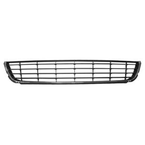 Grille central inférieur avec profil chromée pare-chocs avant pour VOLKSWAGEN GOLF VI de 2008 à 2012, Neuve