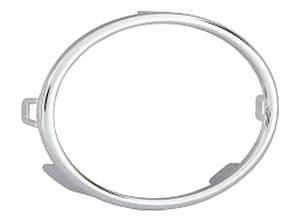 Profil antibrouillard droit chromée pour VOLKSWAGEN CADDY de 2010 à 2015,