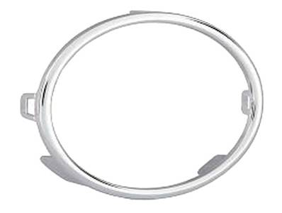 Profil antibrouillard droit chromée pour VOLKSWAGEN CADDY de 2010 à 2015,