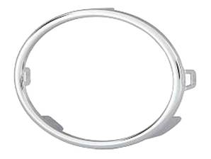 Profil antibrouillard gauche chromée pour VOLKSWAGEN CADDY de 2010 à 2015,