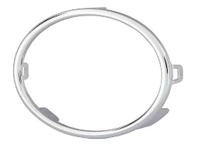 Profil antibrouillard gauche chromée pour VOLKSWAGEN CADDY de 2010 à 2015,