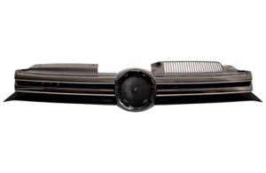 Grille radiateur fermé complète modèle 5 marcé pour VOLKSWAGEN GOLF VI de 2008 à 2012, Neuve