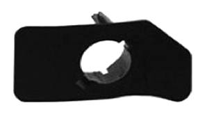 Support capteur central droit pare-chocs arrière pour VOLKSWAGEN GOLF VI de 2008 à 2012,