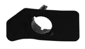 Support capteur central gauche pare-chocs arrière pour VOLKSWAGEN GOLF VI de 2008 à 2012,