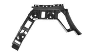 Support droit pare-chocs arrière pour VOLKSWAGEN GOLF VI de 2008 à 2012,