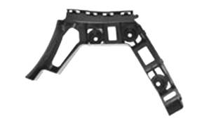 Support gauche pare-chocs arrière pour VOLKSWAGEN GOLF VI de 2008 à 2012,