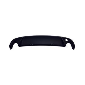 Spoiler arrière avec 2 smussi POUR DOUBLE TUYAU DE ÉCHAPPEMENT pour VOLKSWAGEN GOLF VI GTI/GTD de 2009 à 2013, Neuf