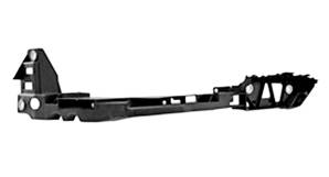 Support gauche phare avant en plastique pour VOLKSWAGEN POLO de 2009 à 2014,