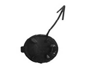 Bouchon changement de couverture remorquage pare-chocs avant pour VOLKSWAGEN POLO de 2009 à 2014, Neuf