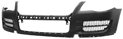 Pare-chocs avant à peindre pour VOLKSWAGEN TOUAREG de 2007 à 2010, Neuf