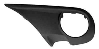 Cadre antibrouillard gauche pour VOLKSWAGEN TOUAREG de 2007 à 2010, Neuf