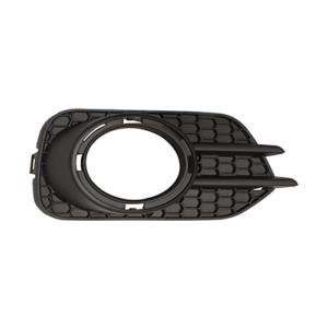 Grille latéral droite avec trou antibrouillard avec profil chromée pare-chocs avant pour VOLKSWAGEN TIGUAN RY de 2011 à 2015, Neuve