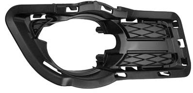 Grille latéral droite avec trou antibrouillard pare-chocs avant modèle 18° pour VOLKSWAGEN TIGUAN de 2007 à 2011, Neuve