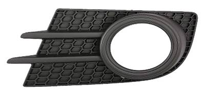 Grille latéral gauche avec trou antibrouillard modèle sport & style pare-chocs avant pour VOLKSWAGEN TIGUAN RY de 2011 à 2015, Neuve