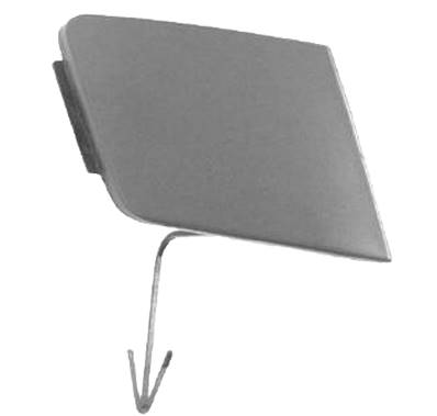 Bouchon cache crochet pare-chocs avant modèle 18° pour VOLKSWAGEN TIGUAN RY de 2011 à 2015, Neuf