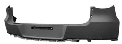 Pare-chocs arrière à peindre pour VOLKSWAGEN TIGUAN RY de 2011 à 2015, Neuf