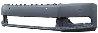 Pare-chocs avant avec 4 capteurs stationnement + 2 park assist à peindre pour VOLKSWAGEN PASSAT 1/11>8/14 5 , Neuf