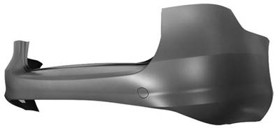 Pare-chocs arrière à peindre modèle break trendiline pour VOLKSWAGEN PASSAT 1/11>8/14 5 , Neuf