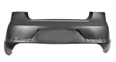 Pare-chocs arrière à peindre modèle berline comfort pour VOLKSWAGEN PASSAT 1/11>8/14 5 , Neuf