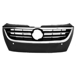 Grille radiateur chromé avec trou capteurs pour VOLKSWAGEN PASSAT CC de 2008 à 2011, Neuve
