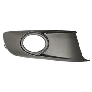 Grille latéral droite avec trou antibrouillard pare-chocs avant pour VOLKSWAGEN CADDY de 2010 à 2015, Neuve