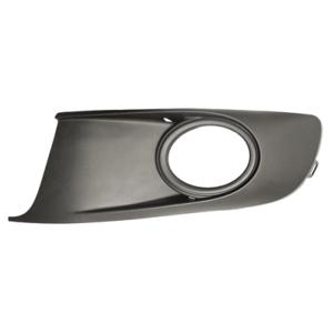 Grille latéral gauche avec trou antibrouillard pare-chocs avant pour VOLKSWAGEN CADDY de 2010 à 2015, Neuve