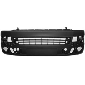 Pare-chocs avant gris sombre pour VOLKSWAGEN TRANSPORTER TYP5 de 2009 à 2014, Neuf