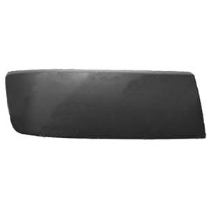 Moulure droite noire gaufrée pare-chocs avant pour VOLKSWAGEN TRANSPORTER TYP5 de 2009 à 2014, Neuve