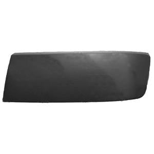 Moulure gauche noire gaufrée pare-chocs avant pour VOLKSWAGEN TRANSPORTER TYP5 de 2009 à 2014, Neuve