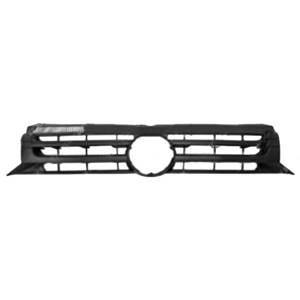 Grille radiateur noire pour VOLKSWAGEN TRANSPORTER TYP5 de 2009 à 2014, Neuve