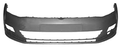 Pare-chocs avant à peindre pour VOLKSWAGEN GOLF VII de 2012 à 2016, Neuf