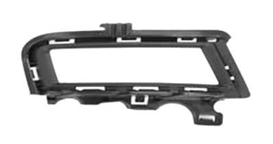 Grille latéral droite avec trou antibrouillard pare-chocs avant pour VOLKSWAGEN GOLF VII de 2012 à 2016, Neuve