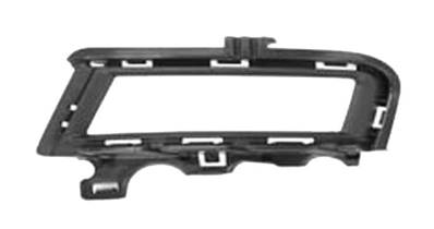 Grille latéral gauche avec trou antibrouillard pare-chocs avant pour VOLKSWAGEN GOLF VII de 2012 à 2016, Neuve