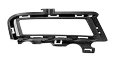 Grille latéral droite avec trou antibrouillard avec profil chromée pare-chocs avant pour VOLKSWAGEN GOLF VII de 2012 à 2016, Neuve