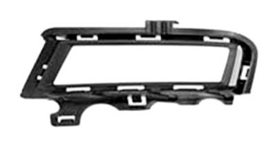 Grille latéral gauche avec trou antibrouillard avec profil chromée pare-chocs avant pour VOLKSWAGEN GOLF VII de 2012 à 2016, Neuve