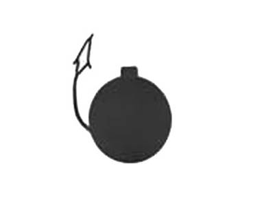 Bouchon cache crochet remorquage pare-chocs avant à peindre pour VOLKSWAGEN GOLF VII de 2012 à 2016, Neuf