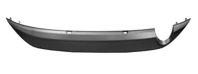 Spoiler pare-chocs arrière c/smusso échappement unique pour VOLKSWAGEN GOLF VII de 2012 à 2016, Neuf