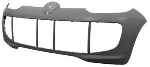 Pare-chocs avant à peindre pour VOLKSWAGEN UP de 2012 à 2016, Neuf