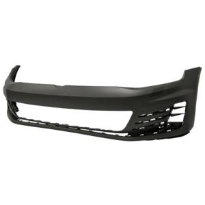 Pare-chocs avant avec lave phare à peindre pour VOLKSWAGEN GOLF VII GTI/GTD de 2013 à 2016, Neuf